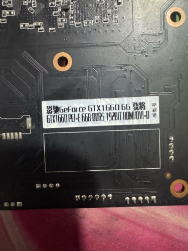 GeForce GTX 1660 6G