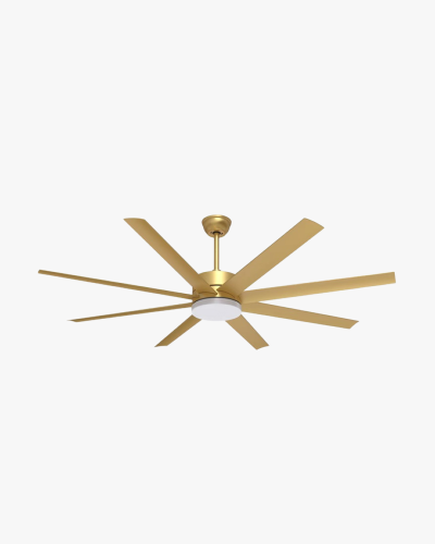 Golden Ceiling Fan