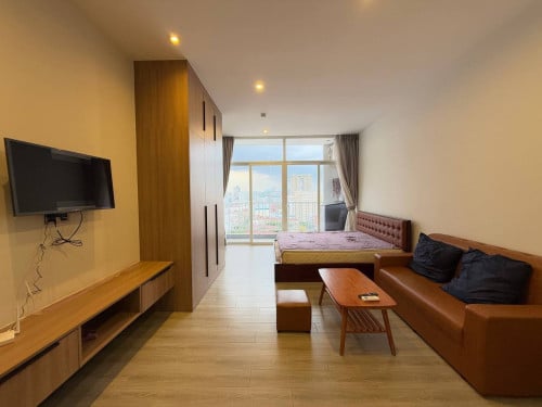 Golden one condo studio for rent
