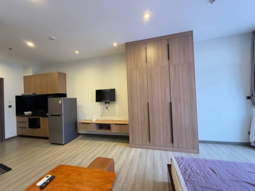Golden one condo studio for rent