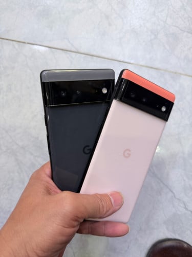 Google Pixel 6 (8+128) សំុនុំហ្សុីន ស្អាតៗ 98% 99%