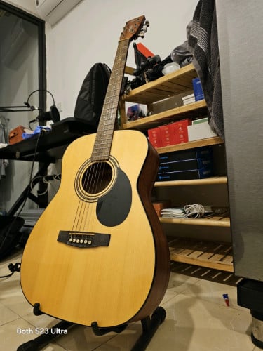 Guitar CORT model CAG-1F មួយទឹក🎸☎️085359663 telegram