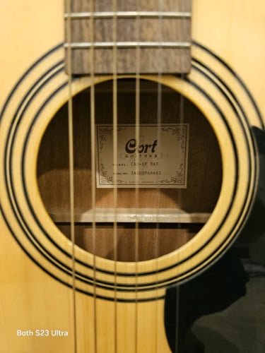 Guitar CORT model CAG-1F មួយទឹក🎸☎️085359663 telegram