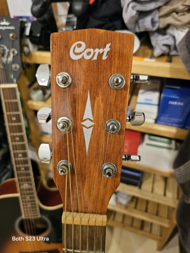 Guitar CORT model CAG-1F មួយទឹក🎸☎️085359663 telegram