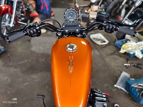 Harley Davidson 883 iron