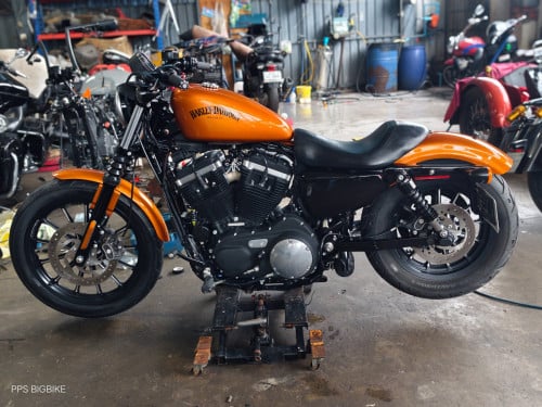 Harley Davidson 883 iron