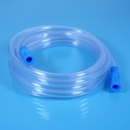 High Elastic Disposable Suction Conneting Tube វេចខ្ចប់ពីរជាន់