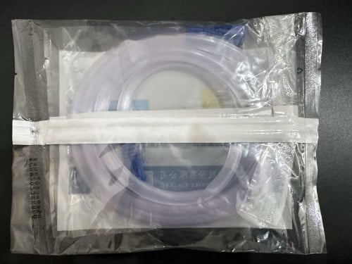 High Elastic Disposable Suction Conneting Tube វេចខ្ចប់ពីរជាន់