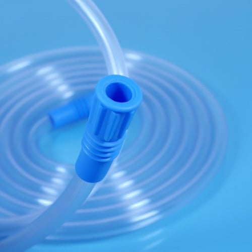 High Elastic Disposable Suction Conneting Tube វេចខ្ចប់ពីរជាន់