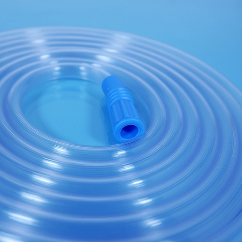 High Elastic Disposable Suction Conneting Tube វេចខ្ចប់ពីរជាន់