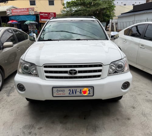 Highlander 02 V6 limited Full P2ឡានថ្មី