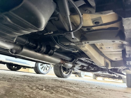 Highlander 03 V6ប៉ុង2សំនុំសុីនទឹកមាសសាច់ដែកបាតស្អាតខ្ចី