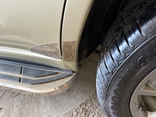 Highlander 03 V6ប៉ុង2សំនុំសុីនទឹកមាសសាច់ដែកបាតស្អាតខ្ចី