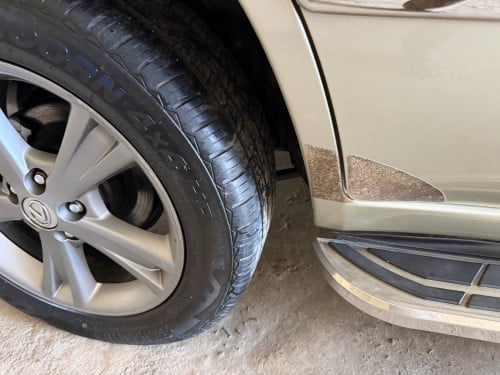 Highlander 03 V6ប៉ុង2សំនុំសុីនទឹកមាសសាច់ដែកបាតស្អាតខ្ចី