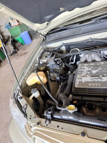 Highlander 03 V6ប៉ុង2សំនុំសុីនទឹកមាសសាច់ដែកបាតស្អាតខ្ចី