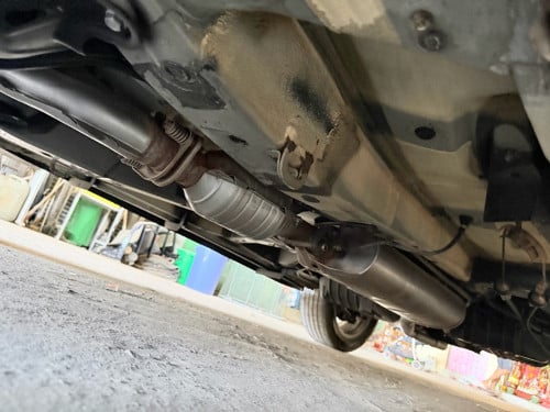 Highlander 03 V6ប៉ុង2សំនុំសុីនទឹកមាសសាច់ដែកបាតស្អាតខ្ចី