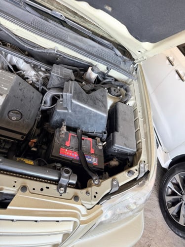Highlander 03 V6ប៉ុង2សំនុំសុីនទឹកមាសសាច់ដែកបាតស្អាតខ្ចី