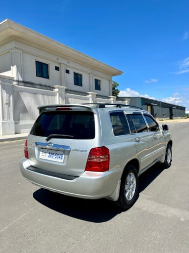 Highlander ឆ្នាំ2003 V6 ប៉ុង1