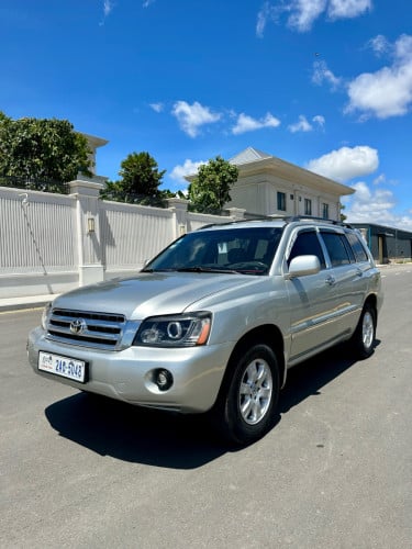Highlander ឆ្នាំ2003 V6 ប៉ុង1