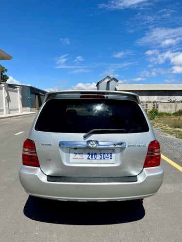 Highlander ឆ្នាំ2003 V6 ប៉ុង1