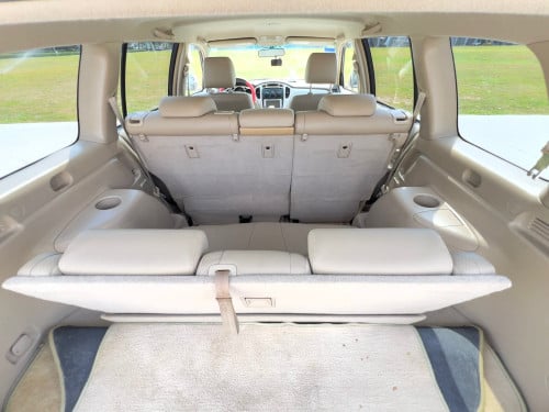 Highlander V4 ប៉ុង1 ​ ឆ្នាំ2004 កៅអី3ជួរ