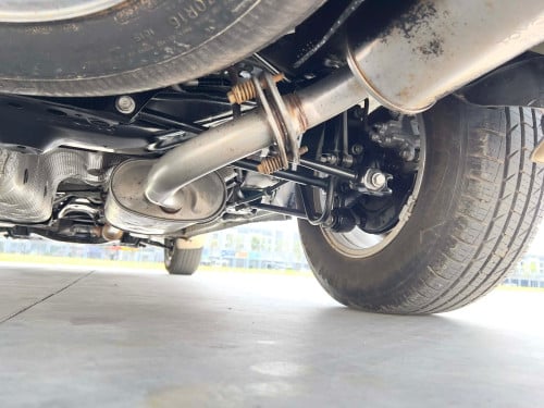 Highlander V4 ប៉ុង1 ​ ឆ្នាំ2004 កៅអី3ជួរ