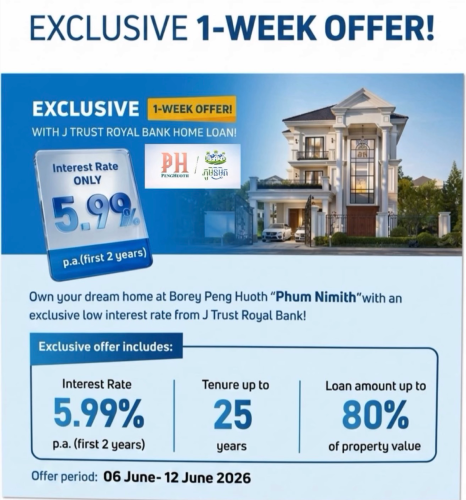 Homeloan with Peng Hout Phum ninth
