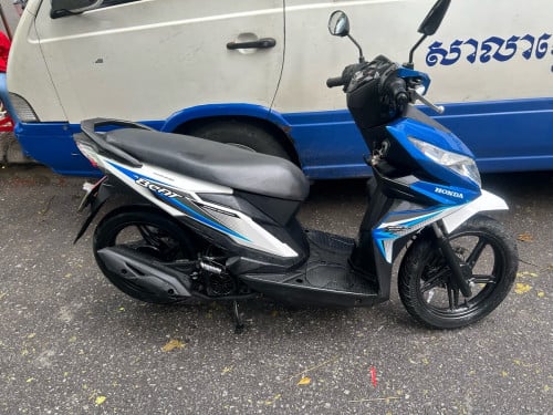 Honda beat year 2018 មានពន្ធ