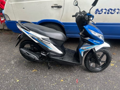 Honda beat year 2018 មានពន្ធ