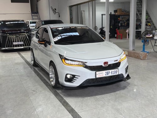 Honda Coty 2021