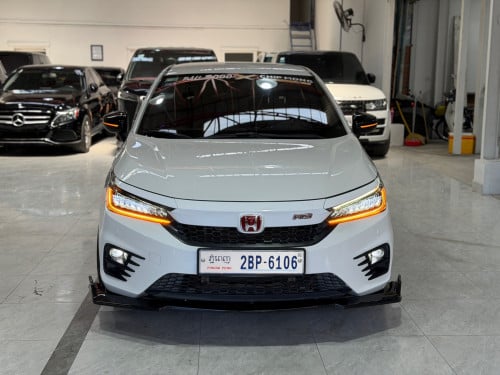 Honda Coty 2021