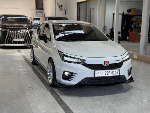 Honda Coty 2021