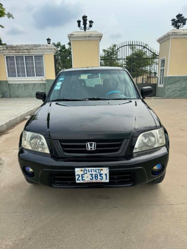 Honda CRV 00 ឡានស្អាតរួចរាល់ តម្លៃក្រោមទីផ្សារ