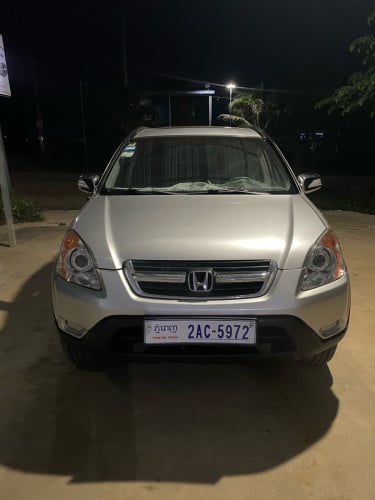 Honda CRV 02