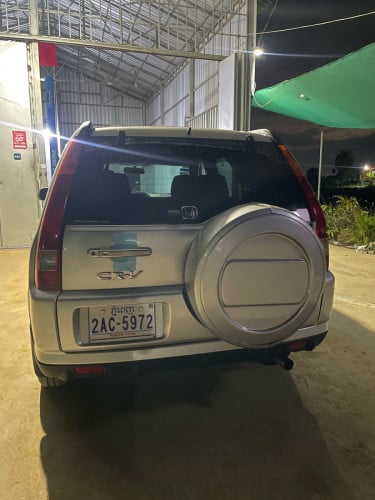 Honda CRV 02