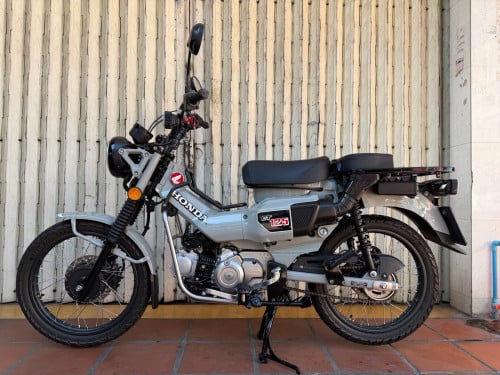 HONDA CT 2025 Japan(4000km)