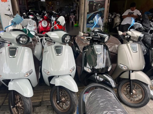 HONDA GIORNO+ 2026 ថ្មីកេះ100%