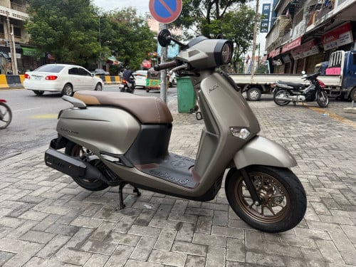 Honda Giorno 2026មួយទឹកស្លាកលេខ ប្រើបាន500km
