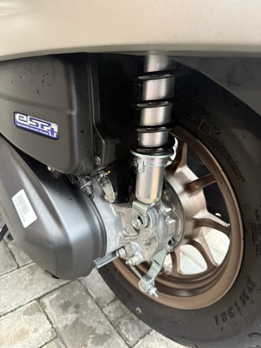 Honda Giorno 2026មួយទឹកស្លាកលេខ ប្រើបាន500km