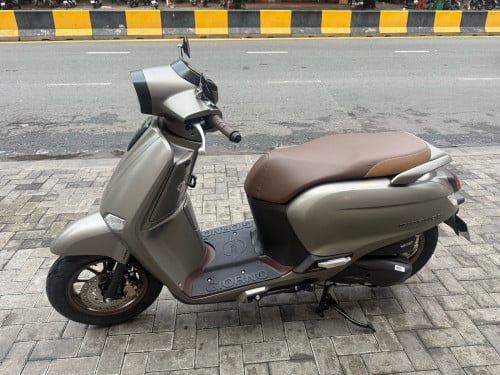 Honda Giorno 2026មួយទឹកស្លាកលេខ ប្រើបាន500km