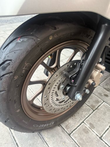 Honda Giorno 2026មួយទឹកស្លាកលេខ ប្រើបាន500km