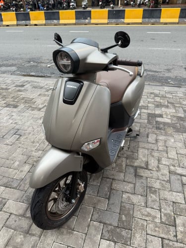 Honda Giorno 2026មួយទឹកស្លាកលេខ ប្រើបាន500km