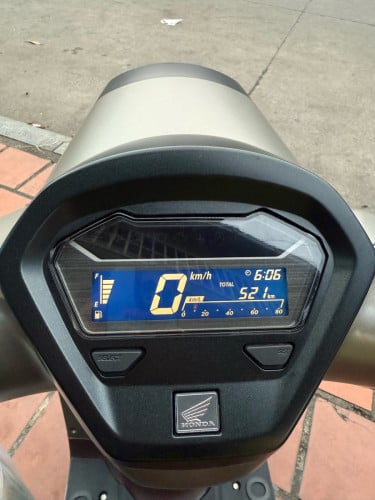 Honda Giorno 2026មួយទឹកស្លាកលេខ ប្រើបាន500km
