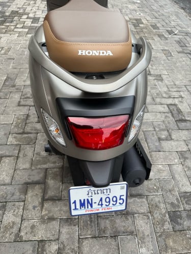 Honda Giorno 2026មួយទឹកស្លាកលេខ ប្រើបាន500km