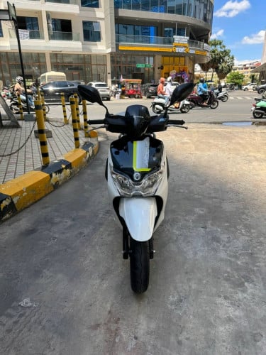 Honda moove 2015