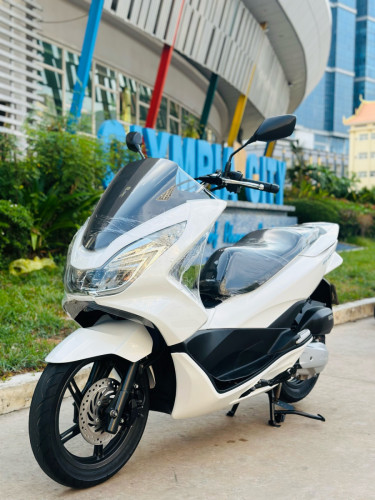 Honda PCX 016ជប៉ុនសុទ្ធ100%កម្លាំង125ccម៉ាសុីនតាន់ហាប់នែនស្ងាត់ជិះស្រួលស្ទុះខ្លាំងមិនលាន់មិនហុយ✅