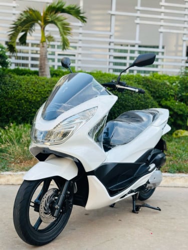 Honda PCX 016ជប៉ុនសុទ្ធ100%កម្លាំង125ccម៉ាសុីនតាន់ហាប់នែនស្ងាត់ជិះស្រួលស្ទុះខ្លាំងមិនលាន់មិនហុយ✅
