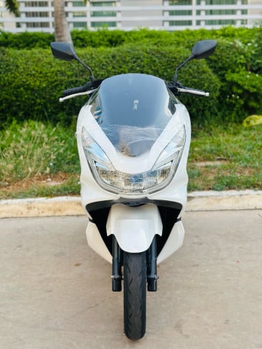 Honda PCX 016ជប៉ុនសុទ្ធ100%កម្លាំង125ccម៉ាសុីនតាន់ហាប់នែនស្ងាត់ជិះស្រួលស្ទុះខ្លាំងមិនលាន់មិនហុយ✅