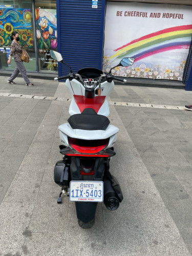 Honda Pcx150cc 2018 ស្មាតឃី New98%មានពន្ធកាតគ្រីស្លាកលេខ