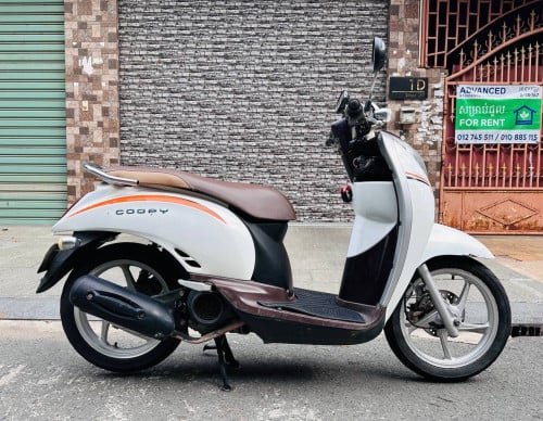 HONDA SCOOPY-1(550$,year2011,power110cc,product of japan)have id card 🪪